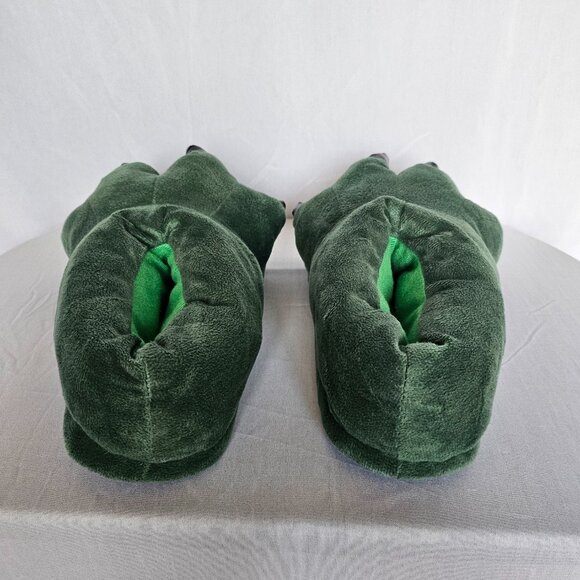 Dinosaur / Monster Costume Slippers, One Size - Picture 7 of 10
